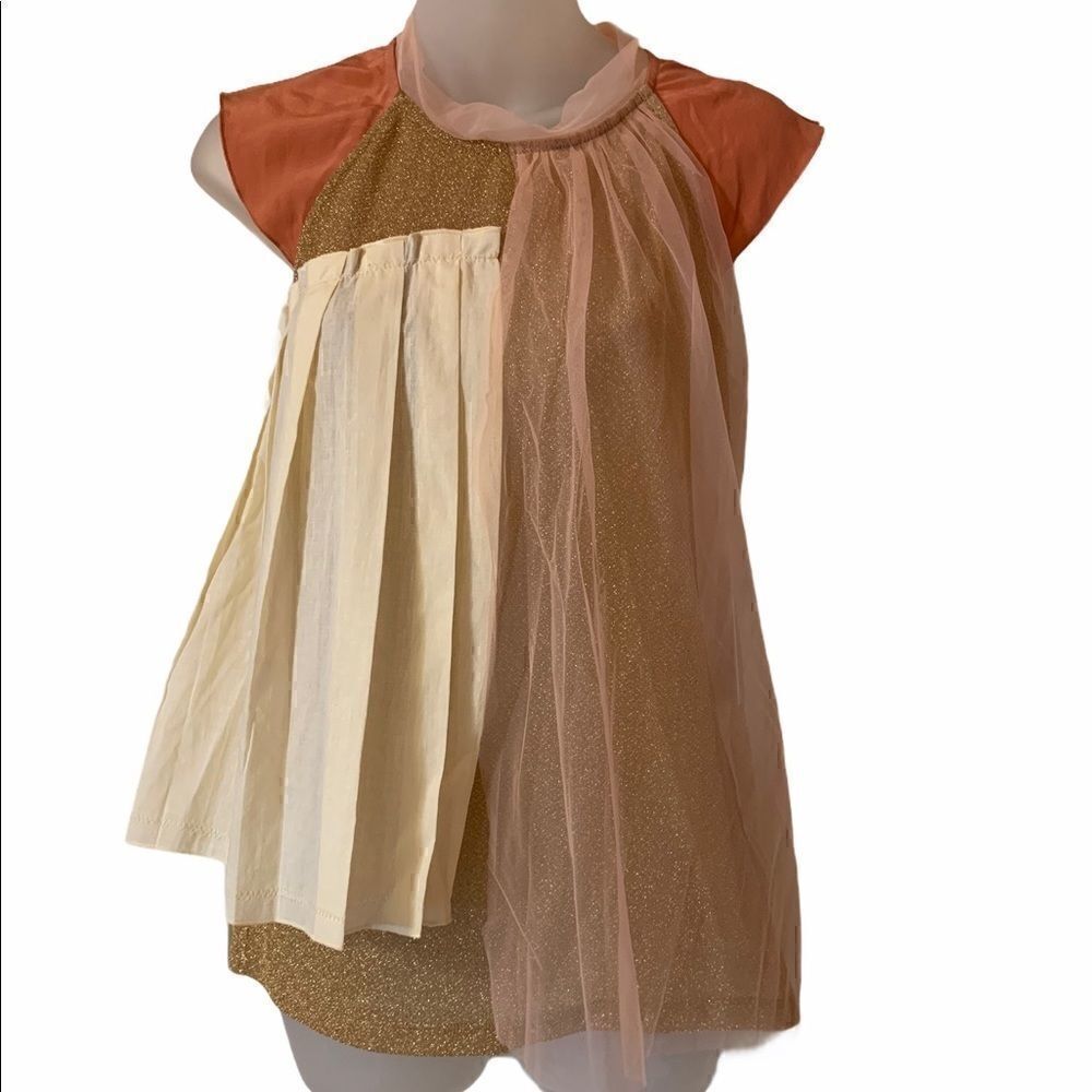 NWT 2B. Rych baby doll top